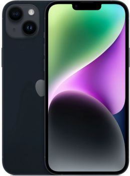 Apple iPhone 14 Plus, 128 ГБ,  тёмная ночь, nano SIM